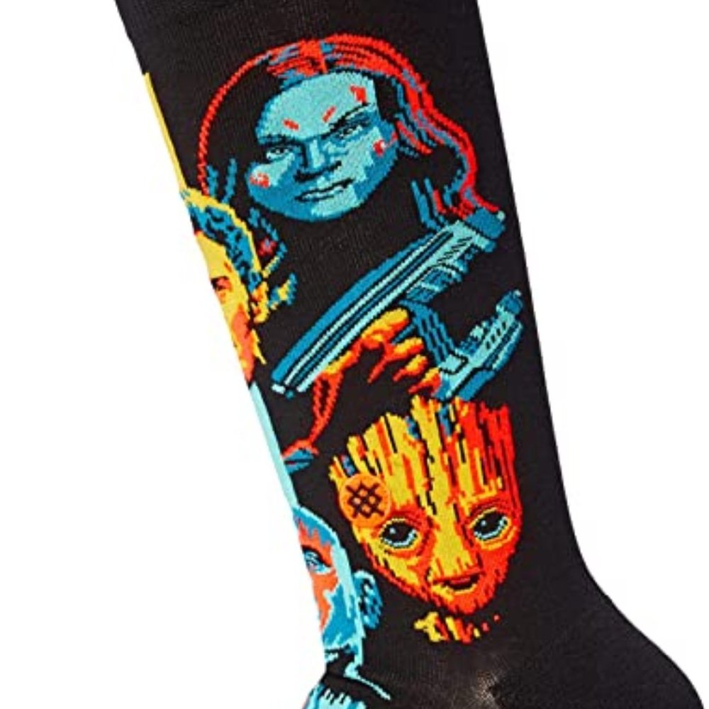 Stance Awesome Mix Marvel Guardians of The Galaxy Socks Disney Avengers StarLord - Picture 4 of 5